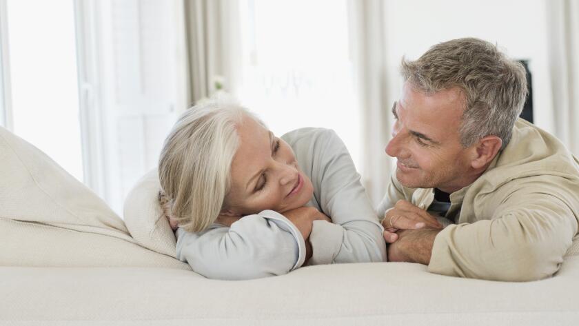 Mature couple