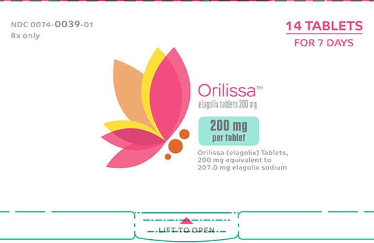 Orilissa Healthgrades (elagolix tablet, film coated)