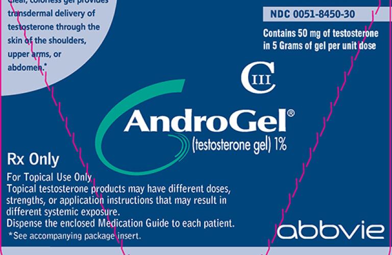 Androgel Testosterone Gel
