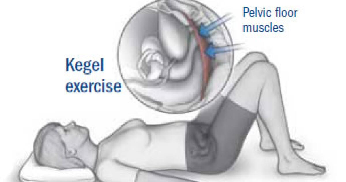 Keeping Up With Kegel Exercises