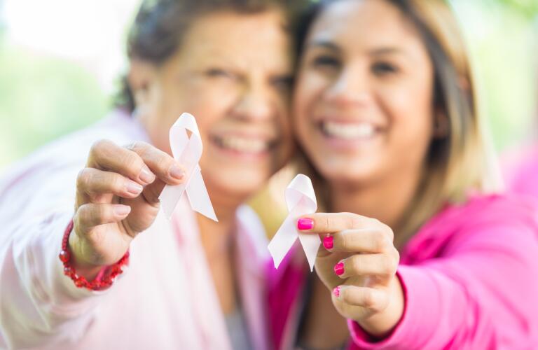Mother, daughter breast cancer