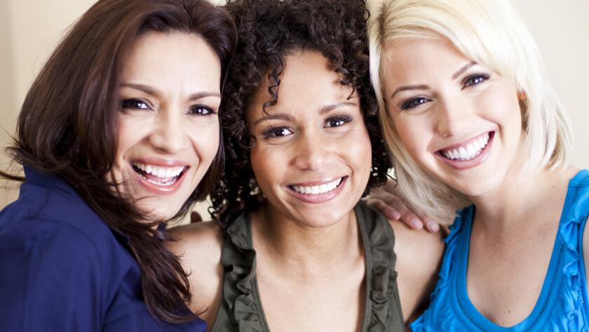 Diverse Group of Girl Friends