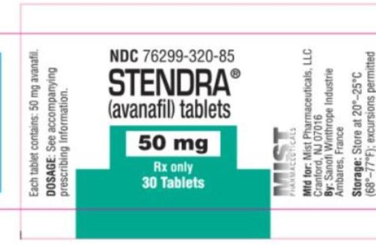 stendra healthgrades avanafil tablet