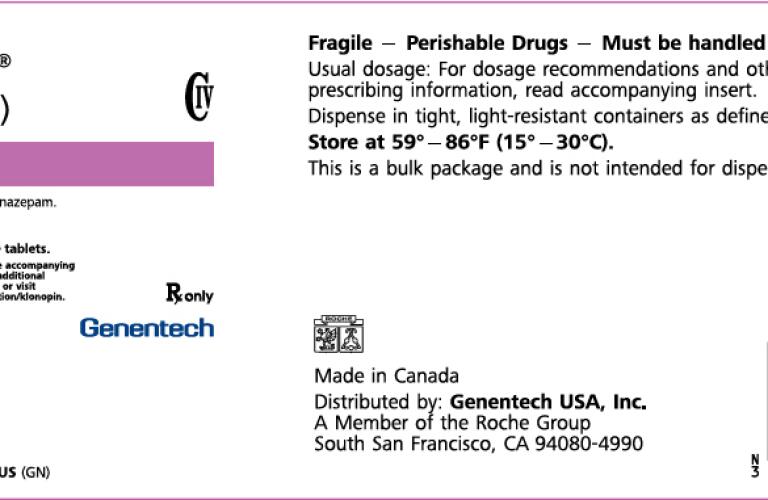 klonopin pictures images labels