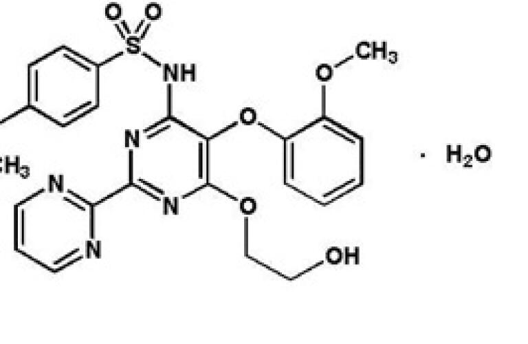 bosentan pharmacological profile