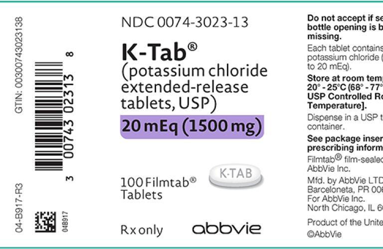 k tab healthgrades potassium