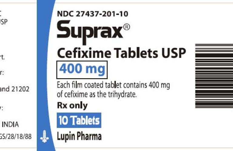 suprax healthgrades cefixime capsule