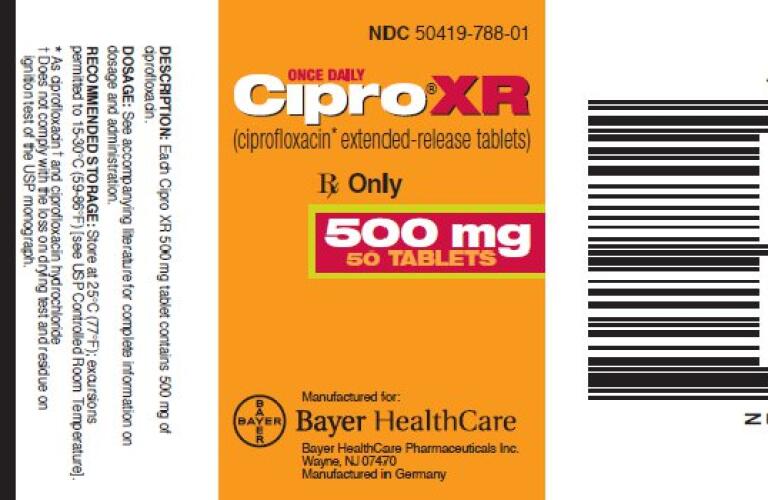 Ciprofloxacin xr 1000 mg