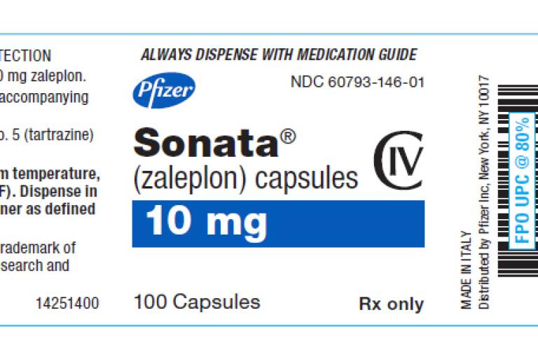 Zaleplon 5mg