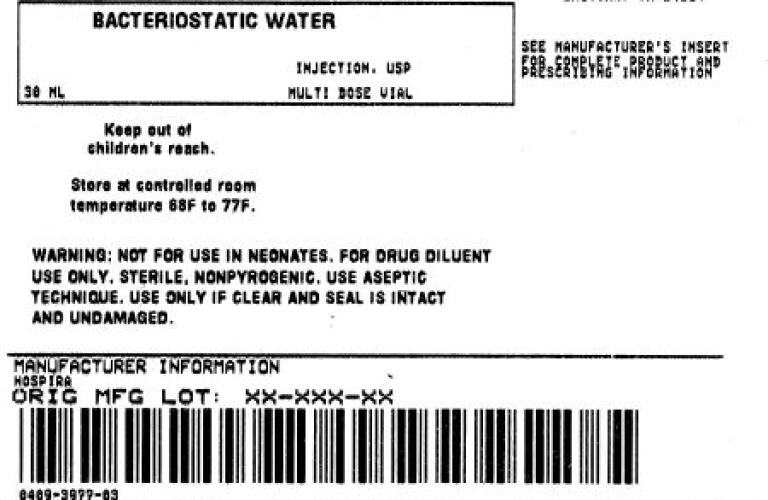 Bacteriostatic Water Healthgrades Water Injection Solution Bacteriostatic water for injection, usp. bacteriostatic water healthgrades