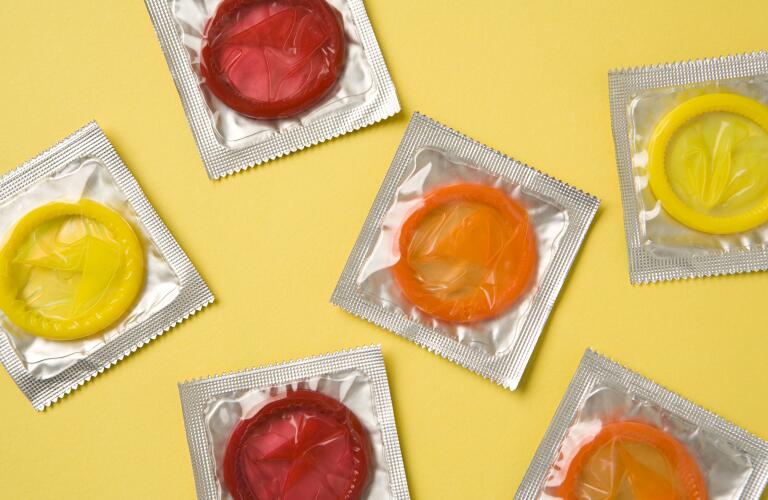group-of-condoms