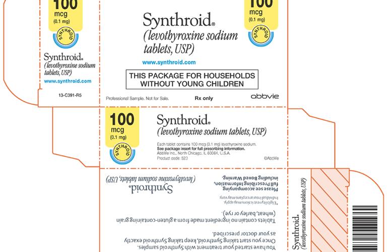 Synthroid Healthgrades Levothyroxine Sodium Tablet