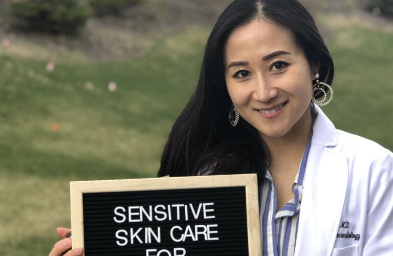 Jenny Liu sensitive skin for every season
