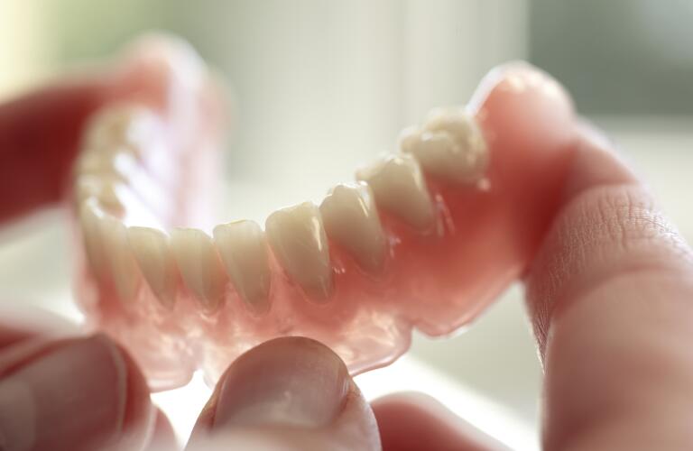 dentures