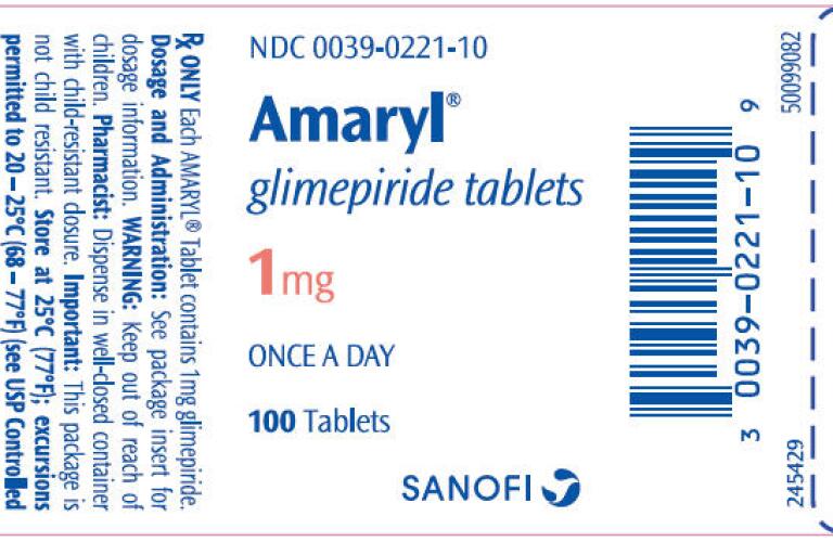 amaryl pictures images labels
