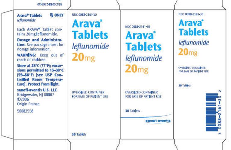 arava tab 20 mg