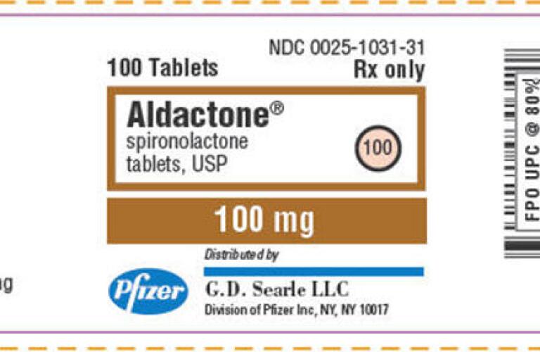 Aldactone 25 Mg Tabs