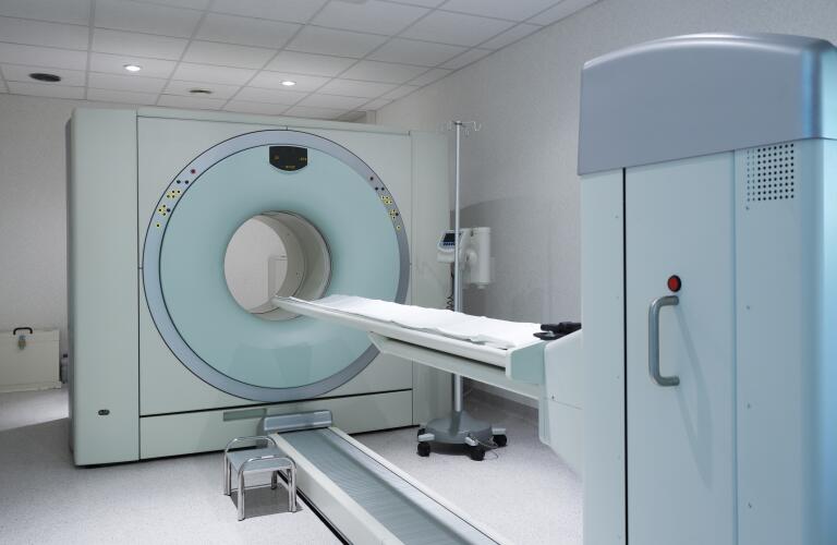 PET/CT scanner