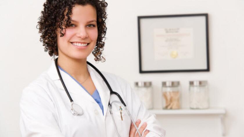 female doctor