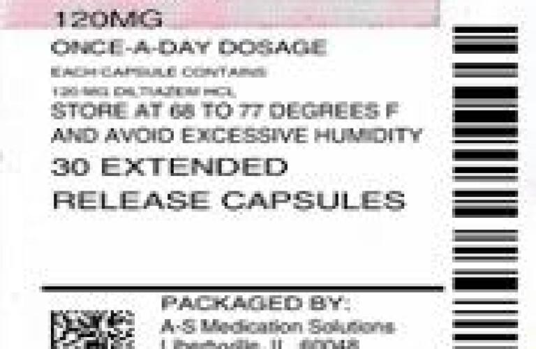 Cartia Xt Healthgrades Diltiazem Hydrochloride Capsule Extended Release