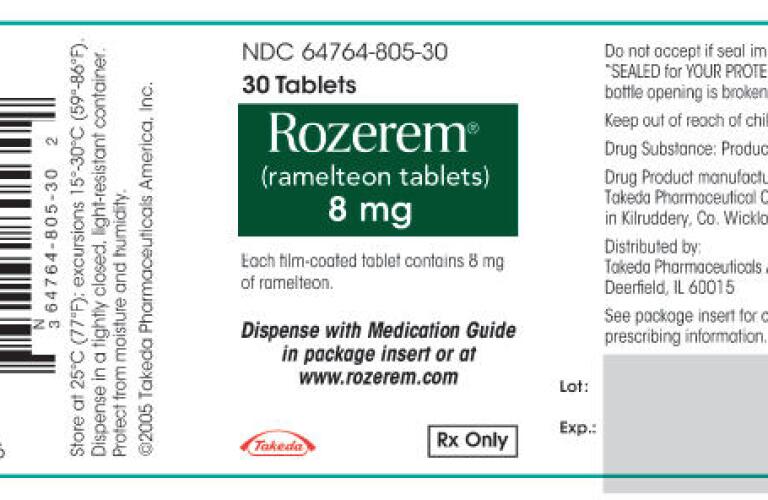 rozerem healthgrades ramelteon