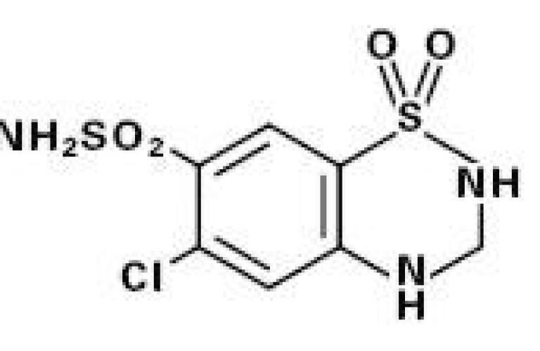 hydrochlorothiazide tablet