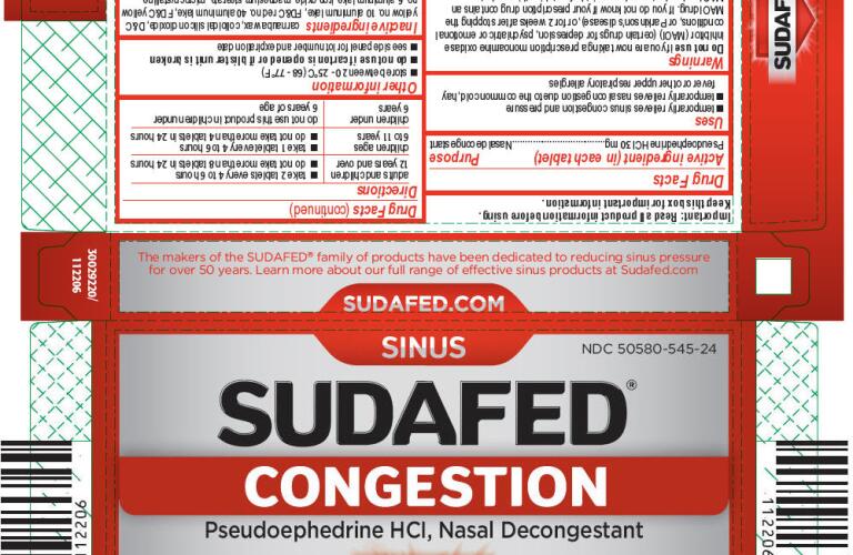 pseudoephedrine hydrochloride tablet