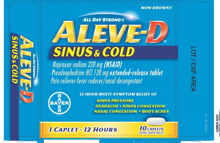 aleve d sinus and cold healthgrades