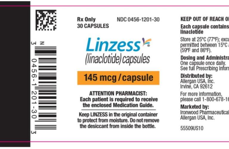 Linzess Pictures, Images, Labels Healthgrades (linaclotide capsule, gelatin coated)