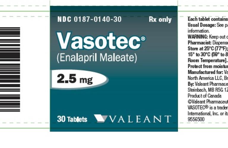 enalapril maleate tablet