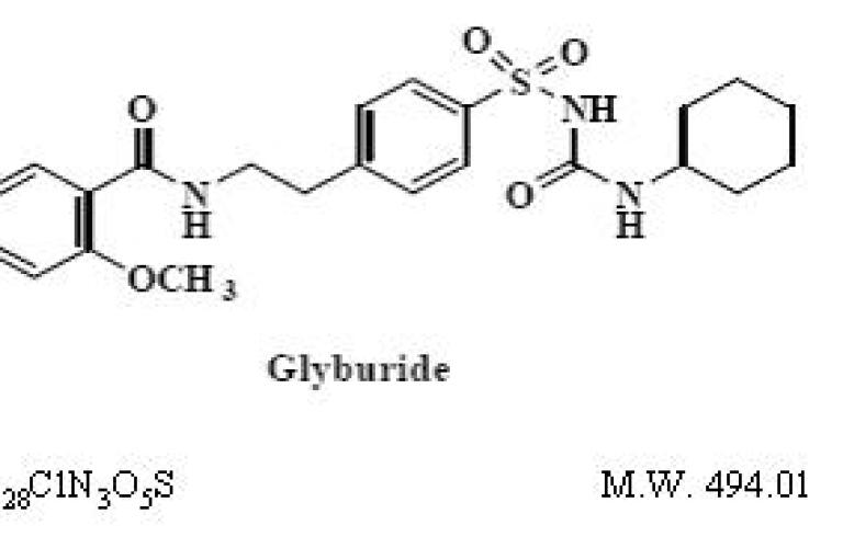 Micronase 2.5mg tablets