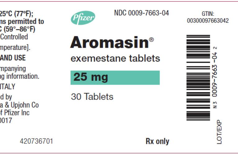 Aromasin 25 mg insulin