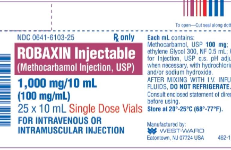 Robaxin 5 mg