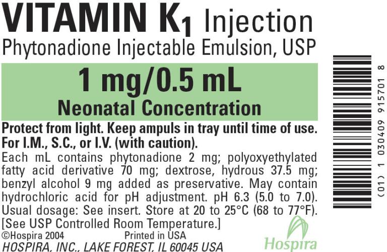 Vitamin K1 Pictures, Images, Labels | Healthgrades | (phytonadione  injection, emulsion)