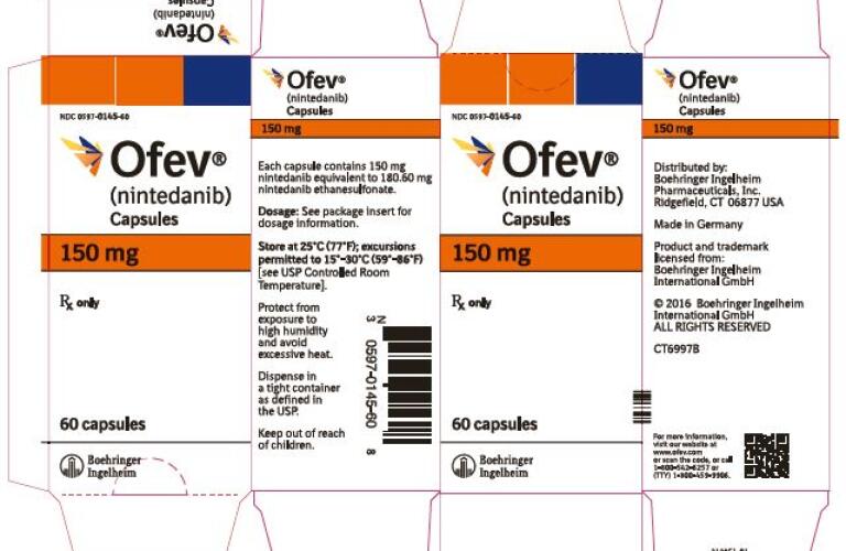 ofev healthgrades nintedanib capsule