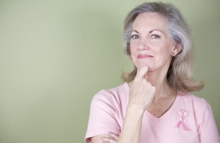 Breast cancer survivor