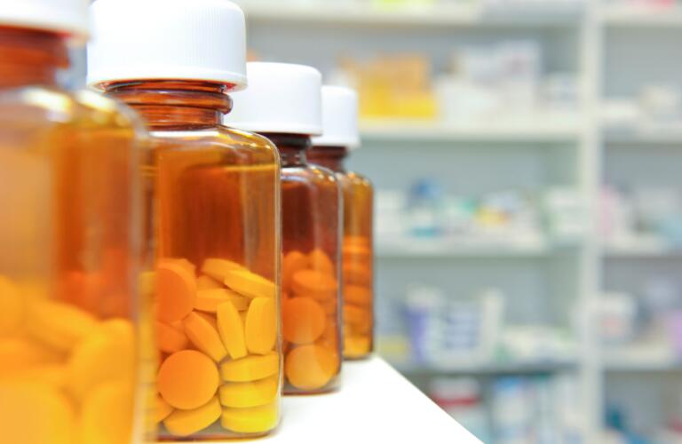 Medicine bottles