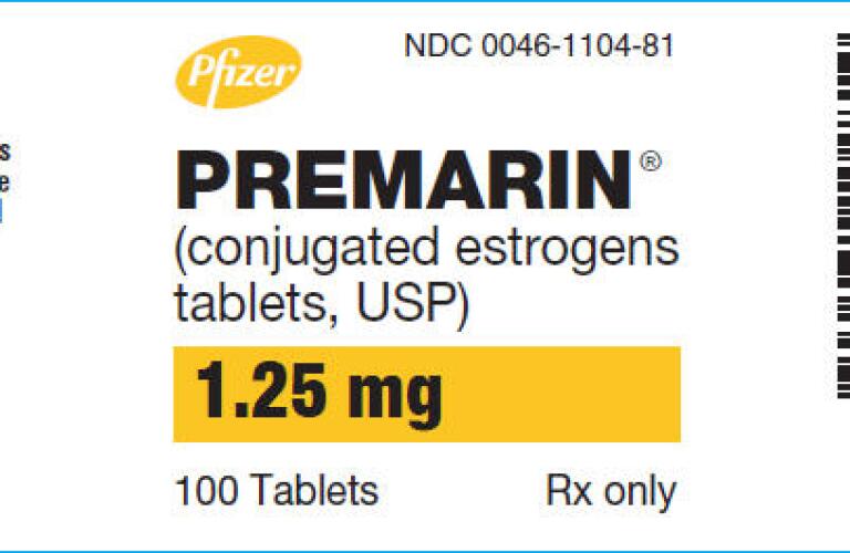 Conjugated estrogens 0.3mg