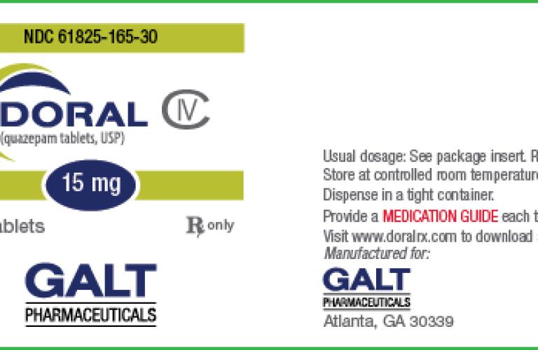 doral healthgrades quazepam tablet