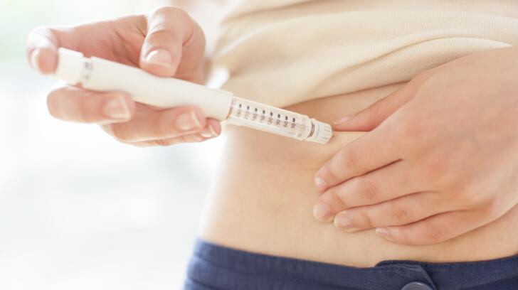Insulin injection