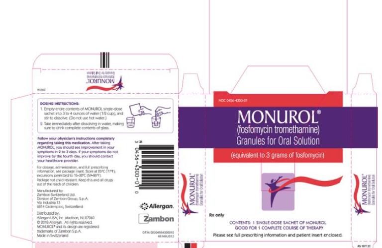 monurol healthgrades fosfomycin tromethamine powder