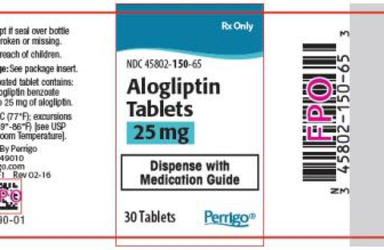 alogliptin pictures images labels