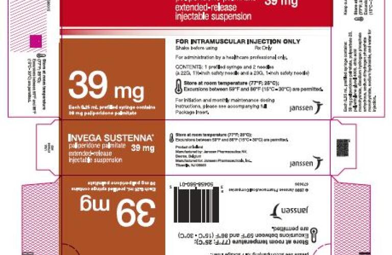 INVEGA SUSTENNA Pictures, Images, Labels Healthgrades (paliperidone