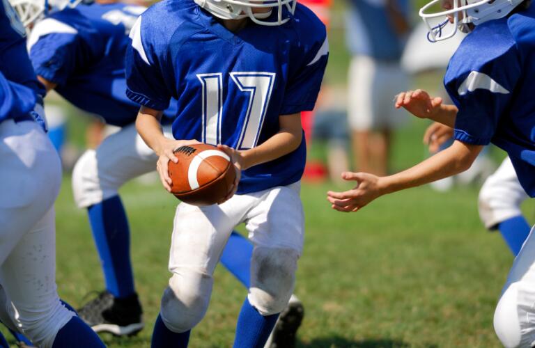 Making the handoff