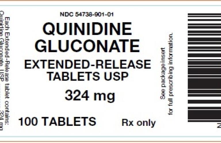 quinidine gluconate pictures images