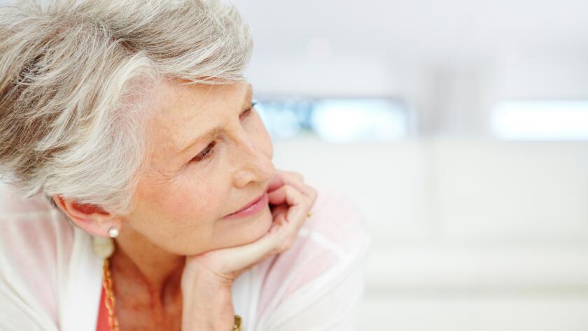 Contemplating her retirement - Insurance/Financial Security