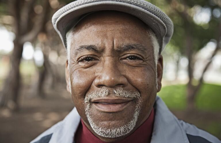 older African American male