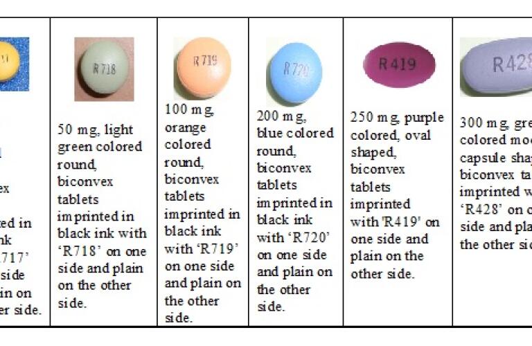 Lamictal 300 mg tablet