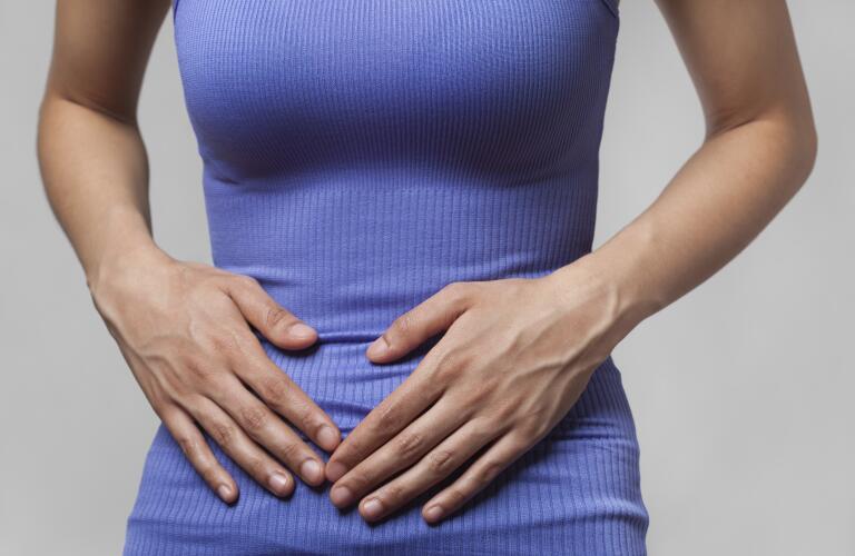 Pain or cramps in stomach