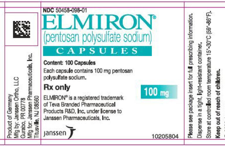 pentosan polysulfate sodium capsule